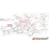 Vis de fixation bras de renfort GT 93-00 WRX/STI 01-07 Vis de fixation bras de renfort GT 93-00 WRX/STI 01-07