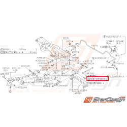 Vis fixation de links arrière GT 93-00 WRX 01-07 STI 01-04