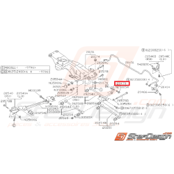Links arrière origine SUBARU GT 93-00 WRX 01-07 STI 01-03