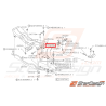 Écrou de train arrière et de fixation de triangle SUBARU WRX/STI 01-11 Écrou de train arrière et de fixation de triangle SUBARU WRX/STI 01-11