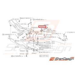 Silent bloc de triangle avant SUBARU GT 93-00