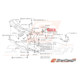 Écrou de fixation silent bloc triangle avant GT 93-00 WRX/STI 01-07