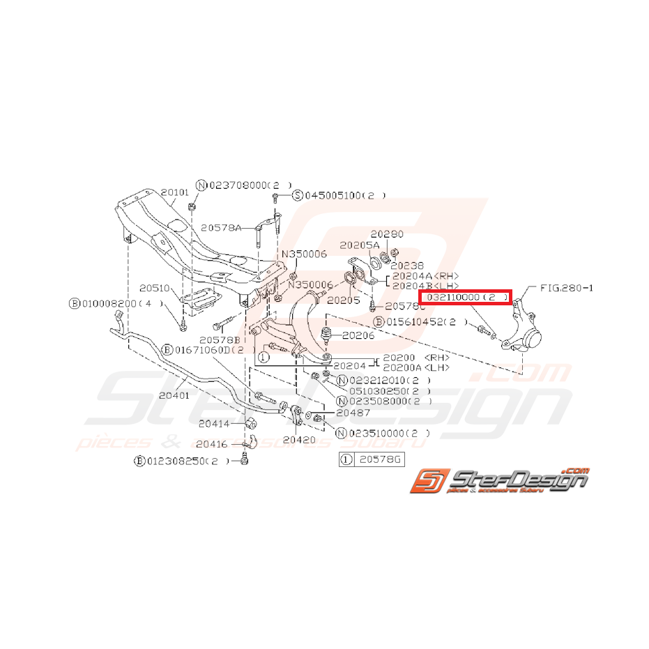 Rondelle de vis de blocage de rotule de suspension Rondelle de vis de blocage de rotule de suspension