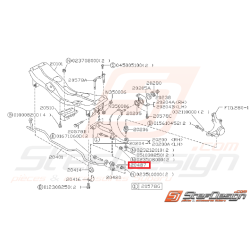 Rondelle train avant GT 99-00