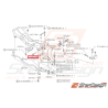 Vis de triangle avant pour GT 93-96 et WRX/STI 2001-2002 Vis de triangle avant pour GT 93-96 et WRX/STI 2001-2002