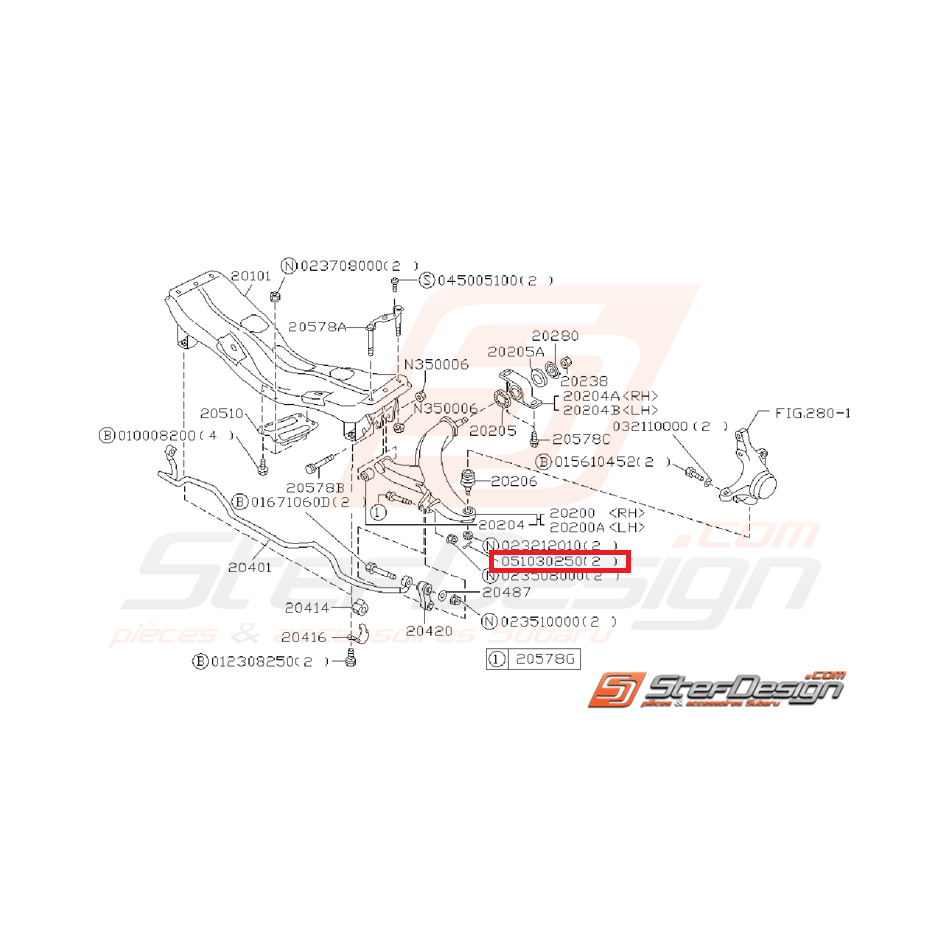 Vis Subaru GT Vis Subaru GT