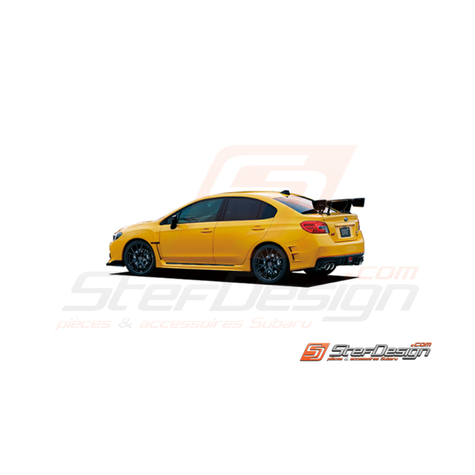 Prise d'air de pare choc subaru sti  s207 