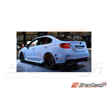 Prise d'air de pare choc subaru sti  s207 