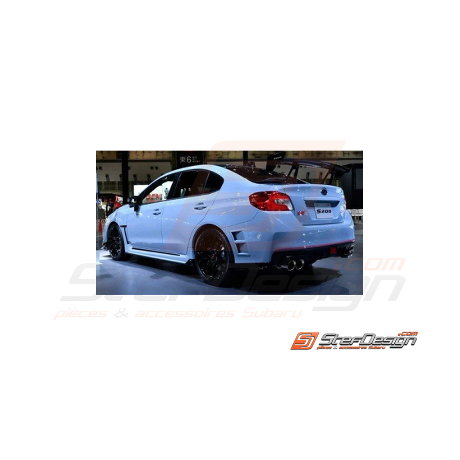 Prise d'air de pare choc subaru sti  s207 