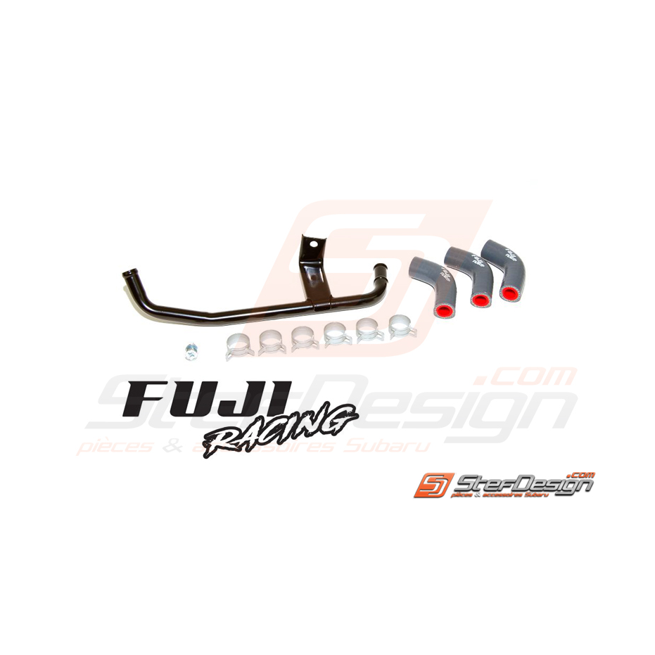 Kit tuyau inférieur modine  subaru impreza 93/07 FUJI racing