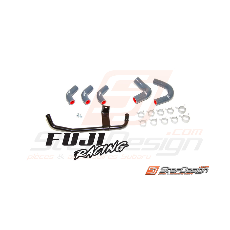 Kit tuyau complet pompe a eau et modine FUJI racing impreza 93/07