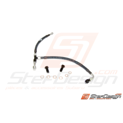 Durite d'alimentation souple "FUJI" en huile TURBO SUBARU STI 01-07