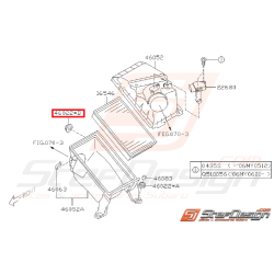 Silent bloc boite a air subaru GT 93-96 WRX/STI 01-07