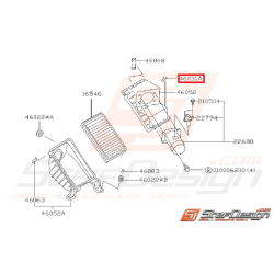 Patte de fixation boite à air GT 97-00