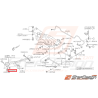 Écrou de train arrière et de fixation de triangle SUBARU WRX/STI 01-11 Écrou de train arrière et de fixation de triangle SUBARU WRX/STI 01-11