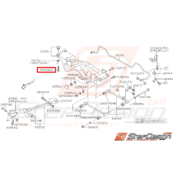 Vis fixation berceau arrière WRX/STI 01-07