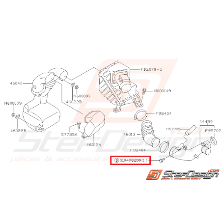 Vis boite de vitesse STI 01-05