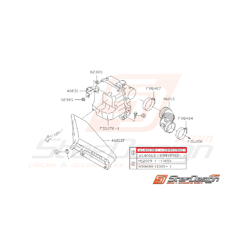 Clips écope d 'admission 08-14