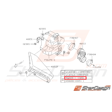 Boulon de fixation