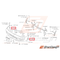 Vis de fixation pare choc GT 93-98