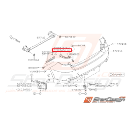 Support coin de pare choc arrière WRX/STI 08-11