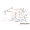 Renfort de pare choc arrière SUBARU GT 93-00  Renfort de pare choc arrière SUBARU GT 93-00