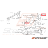 Support pare choc impreza gt 97-00 Support pare choc impreza gt 97-00
