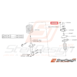 Écrou auto-bloquant amortisseur avant SUBARU WRX/STI 01-11