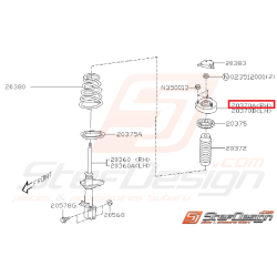 Coupelle d'amortisseur arrière origine subaru WRX/STI 01-02