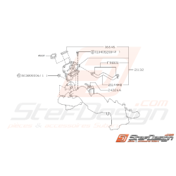 Ensemble Vase d'expansion SUBARU Impreza GT 1997 - 2000