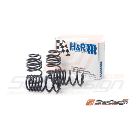 Kit ressorts courts H&R -35 mm Subaru WRX/STI 01-02