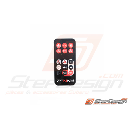 Télécommande Infrarouge manomètres Zenky Racing 