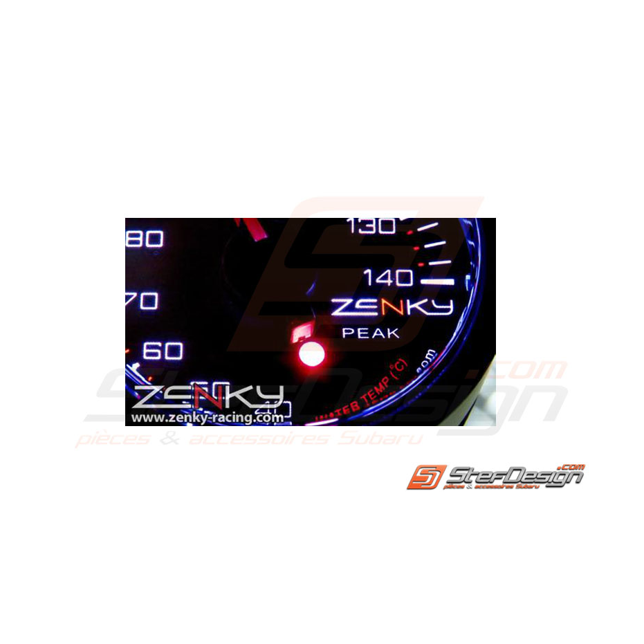 Manomètre pression de turbo ZENKI  Manomètre pression de turbo ZENKI