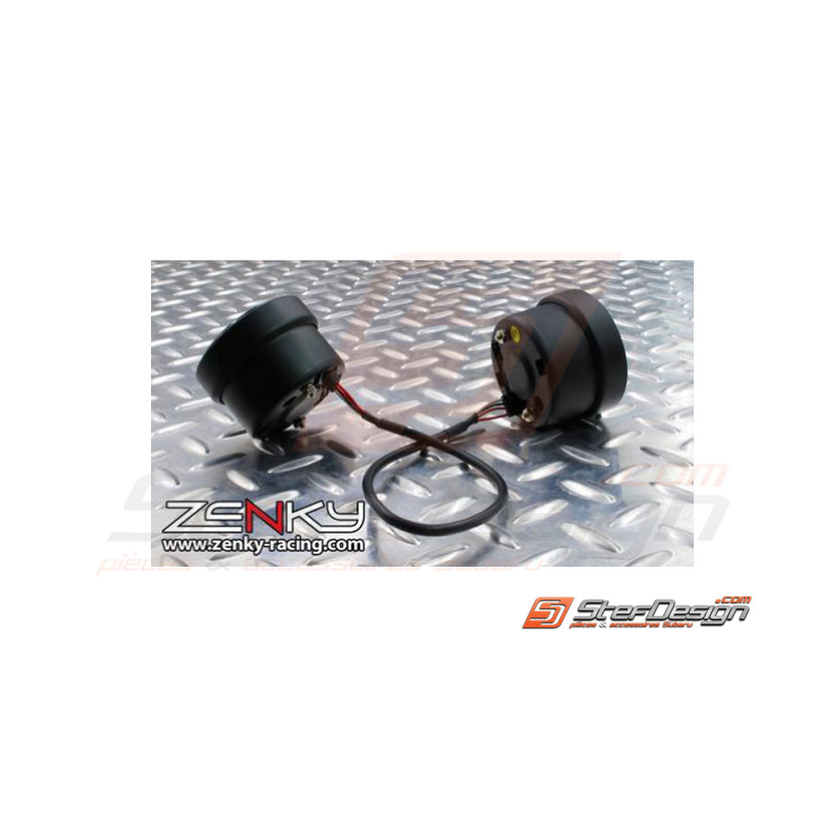 Manomètre pression de turbo ZENKI  Manomètre pression de turbo ZENKI