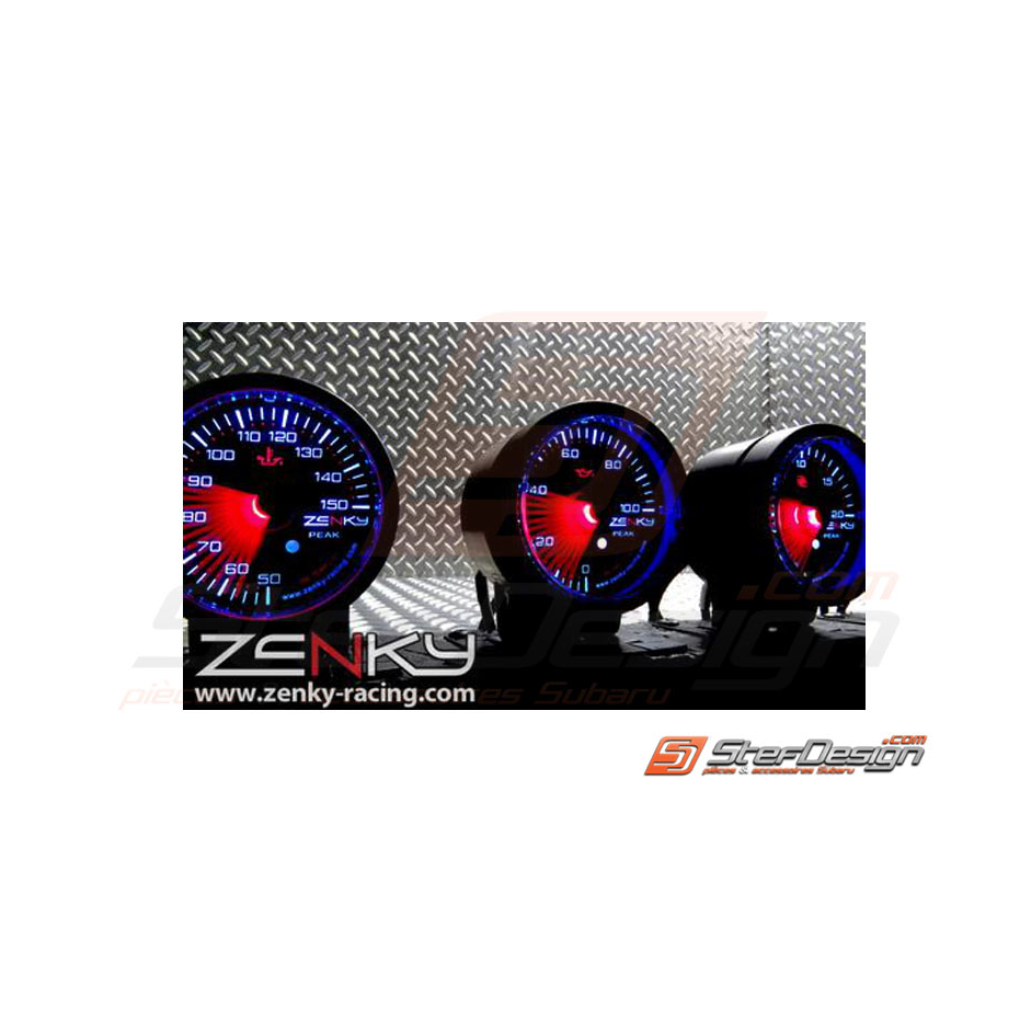 Manomètre pression de turbo ZENKI  Manomètre pression de turbo ZENKI