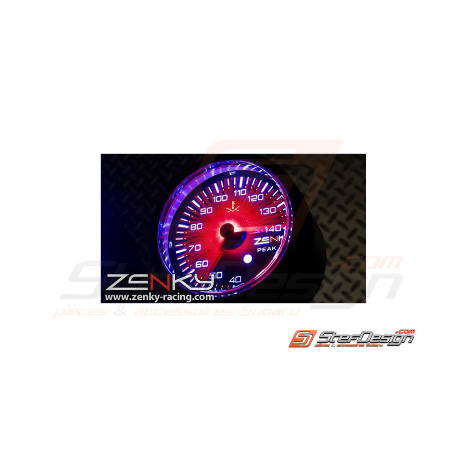 Manomètre pression de turbo ZENKI  Manomètre pression de turbo ZENKI