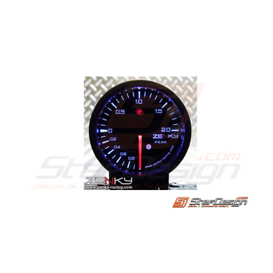 Manomètre Température d'Huile ZENKI