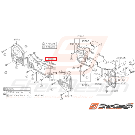 joint de carter distribution supérieur
