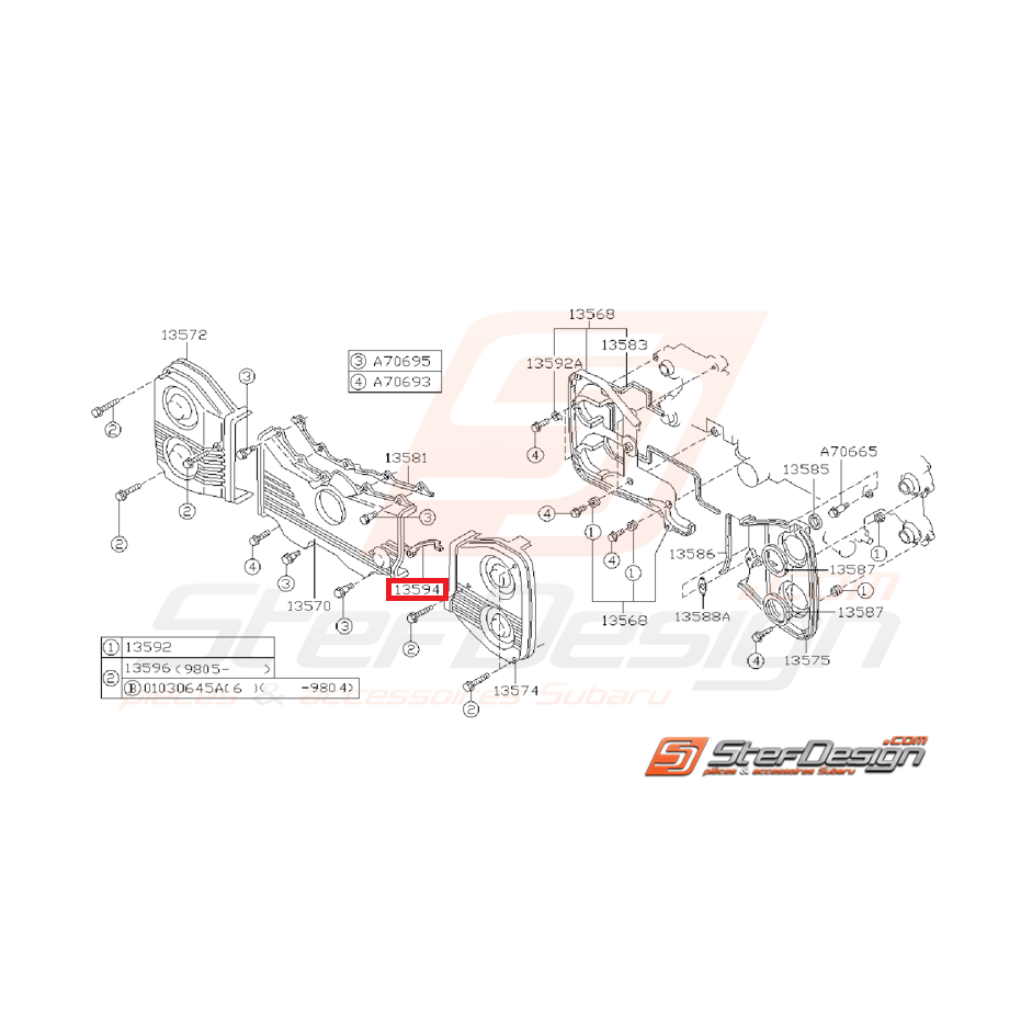 joint de carter distribution inférieur