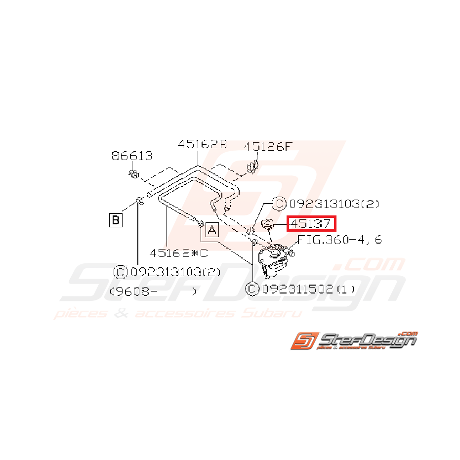 Bouchon de vase d'expansion d'eau origine