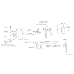 Bloc de verrouillage électrique de direction subaru STI 08-14