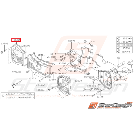 Carter distribution avant droit STI 08-14