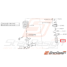 Cache poussière amortisseur avant SUBARU WRX 05-07 / STI 01-07