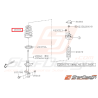Ressort arrière origine subaru STI 04-07 Ressort arrière origine subaru STI 04-07