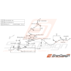 Ensemble Levier de Frein a Main SUBARU WRX 2003 - 2004