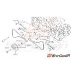 Ensemble Distribution SUBARU BRZ / TOYOTA GT 86