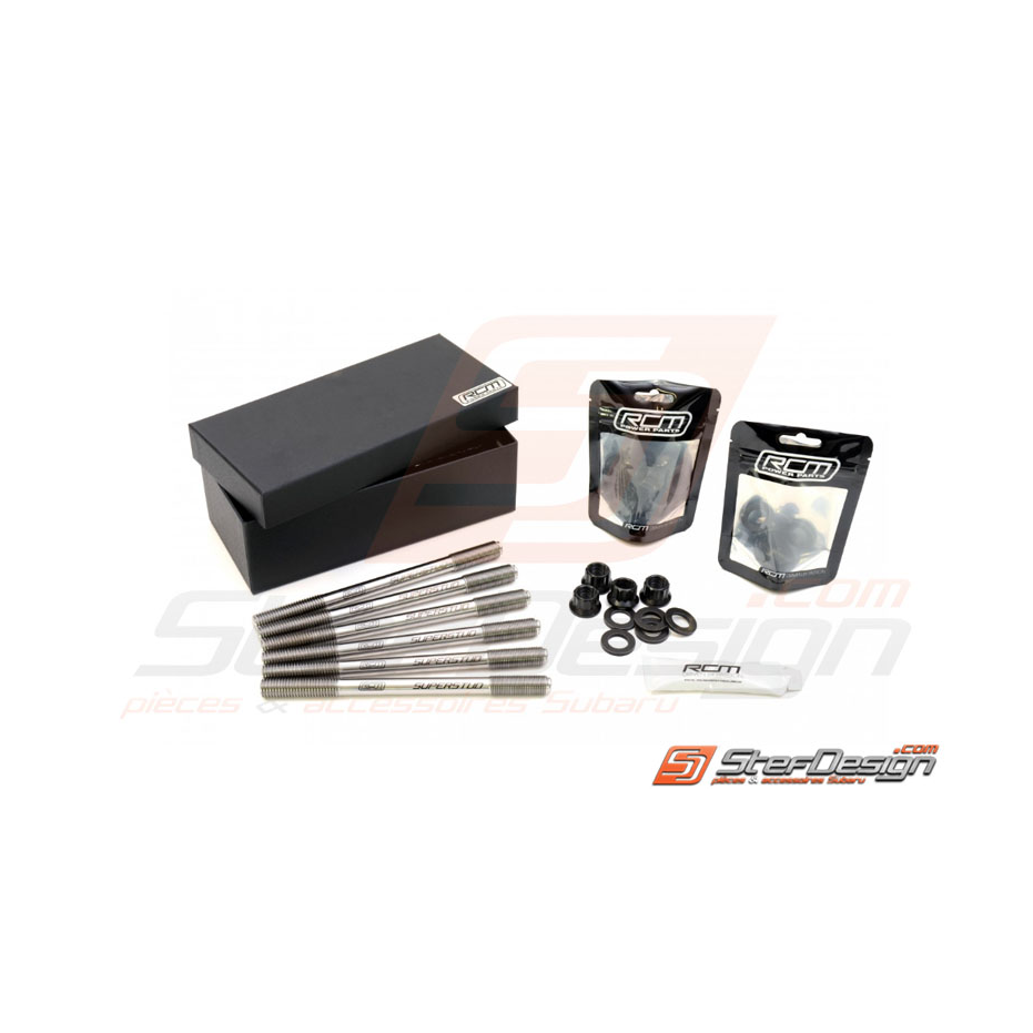 Goujons de culasses RCM 14/14MM SUPERSTUD SUBARU