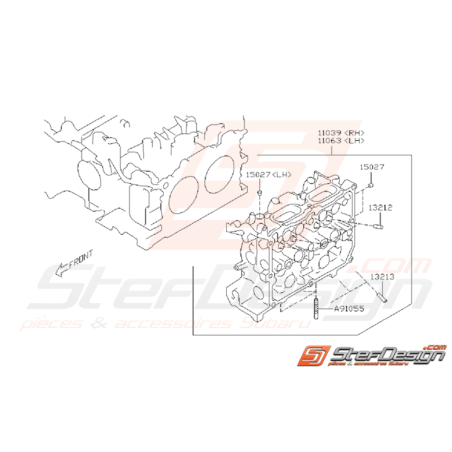 Ensemble Culasse SUBARU BRZ / TOYOTA GT 86 2013 - 2016