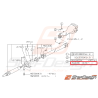 Vis de fixation d'arbre de transmission côté pont GT 97-00 WRX/STI 01-02 Vis de fixation d'arbre de transmission côté pont GT 97-00 WRX/STI 01-02