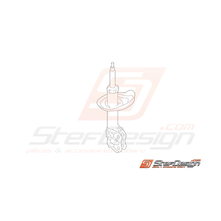 Amortisseur avant origine subaru STI 08-10 Amortisseur avant origine subaru STI 08-10